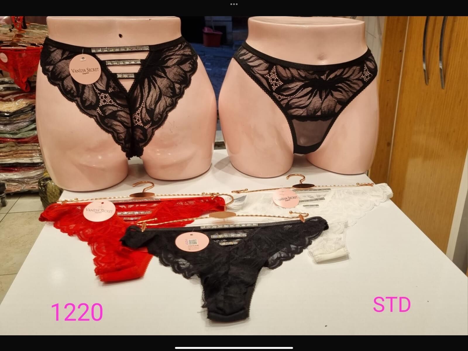 VANİLYA 1220 BAYAN BİKİNİ STANDART