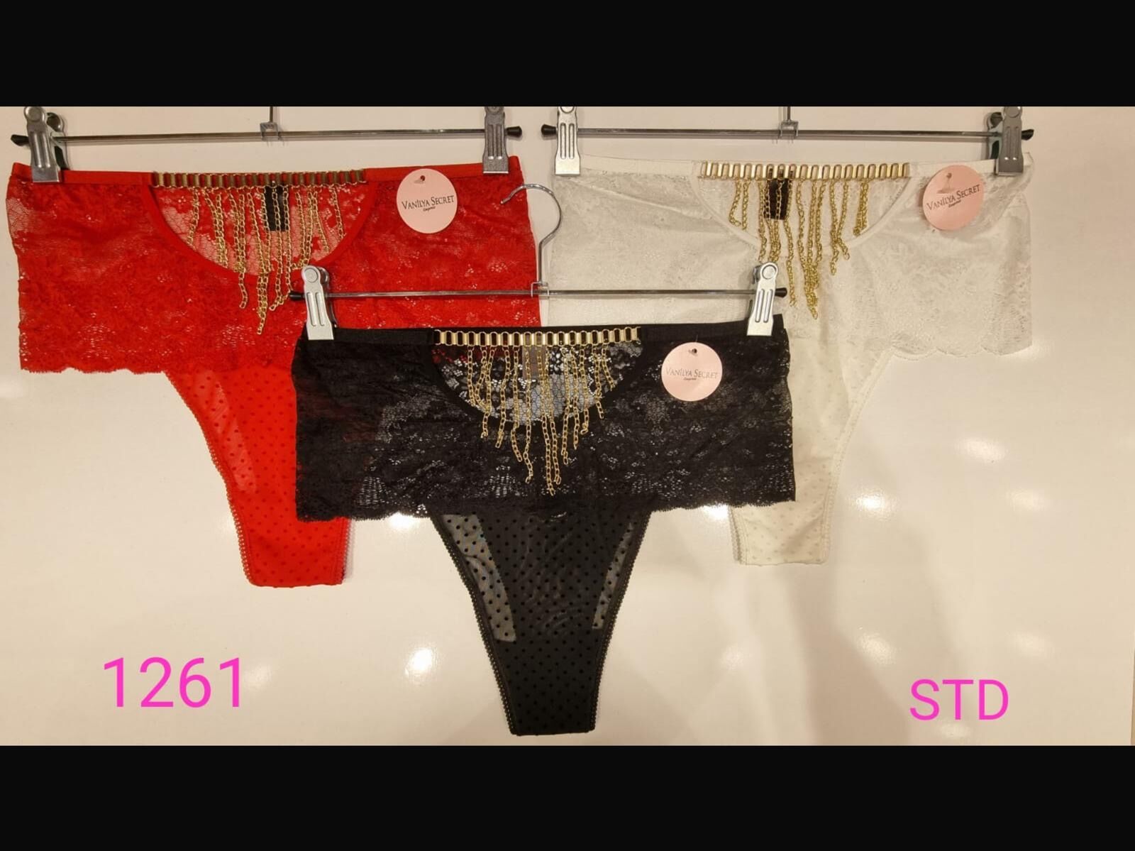 VANİLYA 1261 BAYAN BİKİNİ STANDART