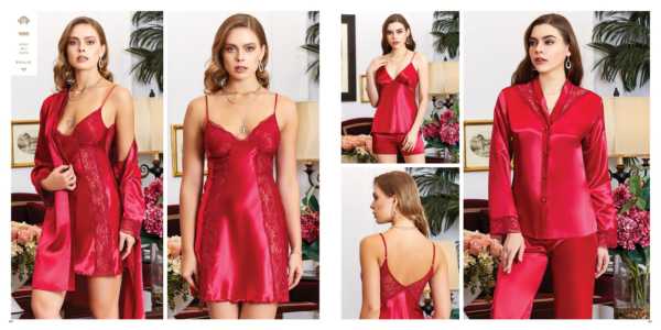 JEREMİ 1095 SATEN KISA 6 LI SET