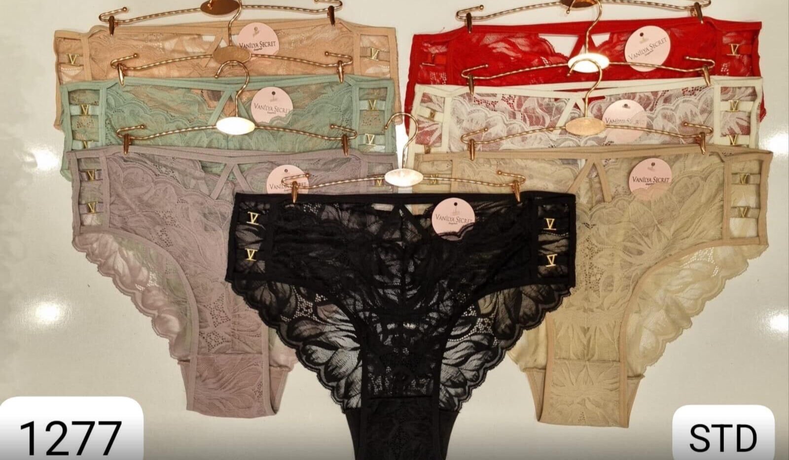 VANİLYA 1277 BAYAN BİKİNİ STANDART