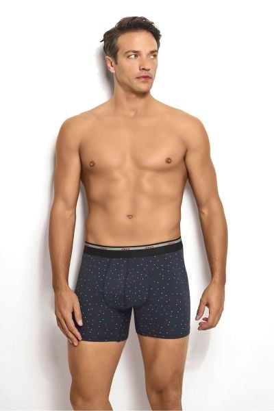 JİBER 285 ERKEK 3 LÜ LYCRALI BOXER
