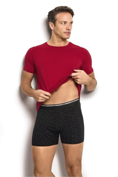 JİBER 285 ERKEK 3 LÜ LYCRALI BOXER