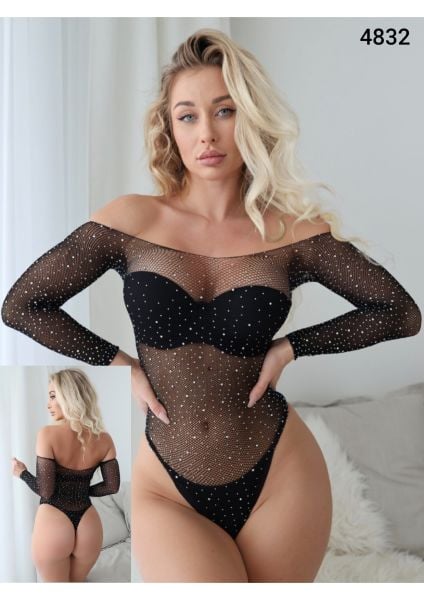 VİVALDY 4832 TAŞLI VÜCUT ÇORABI