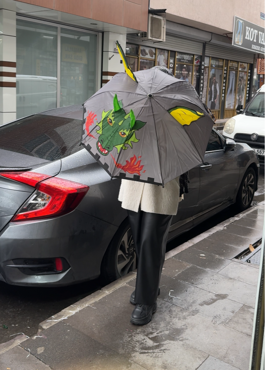 RAINWALKER 009 YARIM OTOMATİK ŞEMSİYE