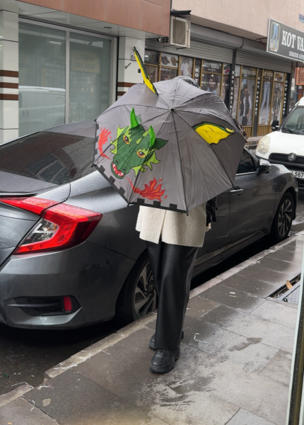 RAINWALKER 009 YARIM OTOMATİK ŞEMSİYE