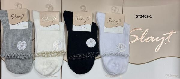 SLAYT ST2402-1 BAYAN OVARLOG K.KONÇ PATİK