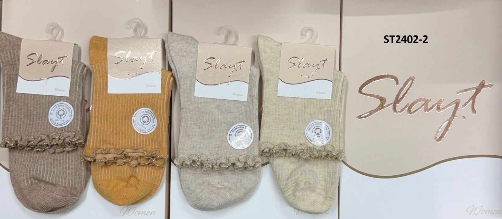 SLAYT ST2402-2 BAYAN OVARLOG K.KONÇ PATİK
