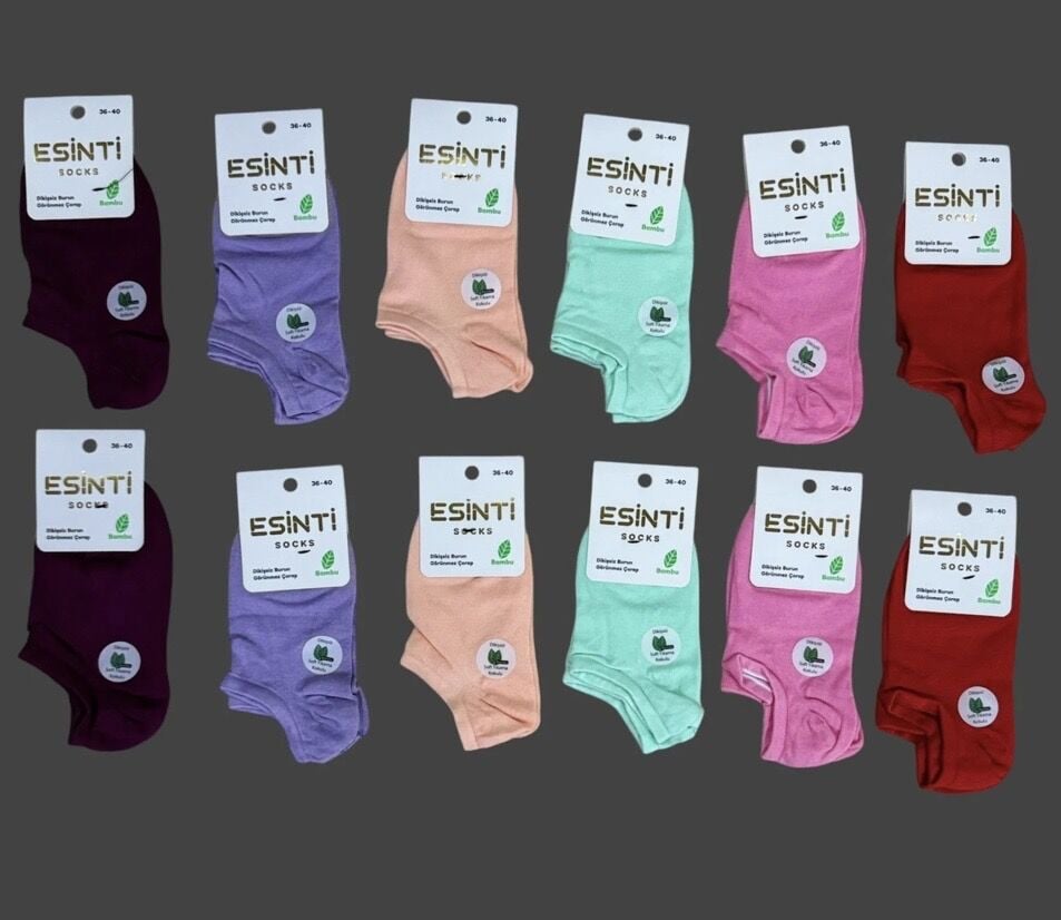 ESİNTİ 3009 BAYAN PLUS BAMBU SNEAKERS