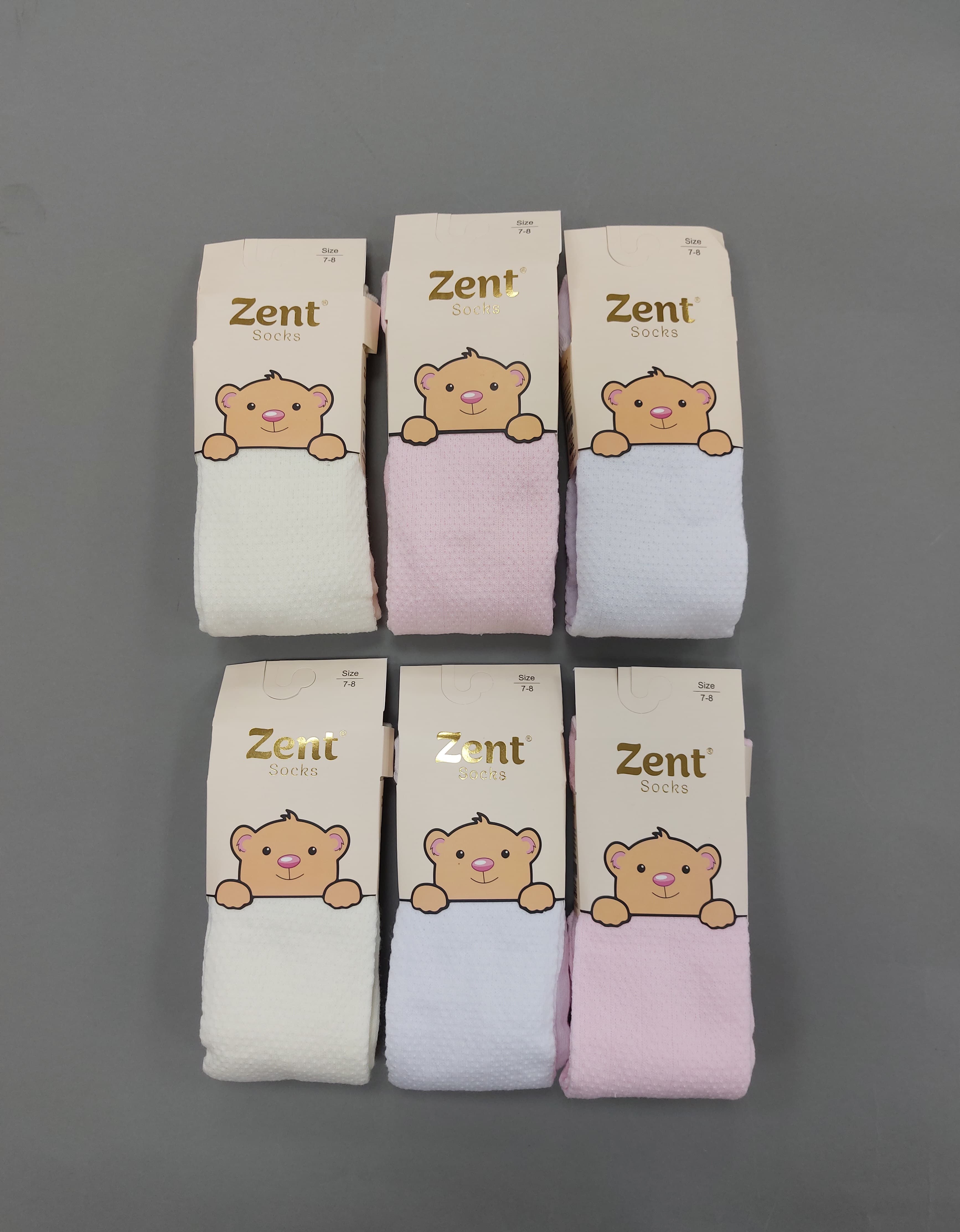 ZENT KIZ ÇOCUK JAKARLI KÜLOTLU ÇORAP