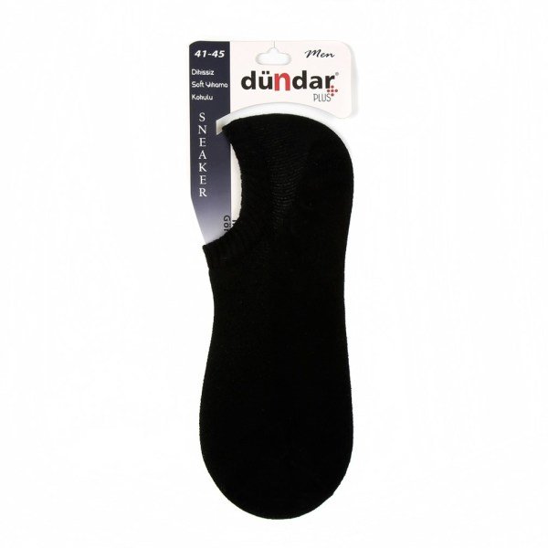 DÜNDAR 5558 ERKEK PLUS SNEAKER BABET ÇORAP