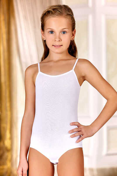 BERRAK 2537-R KIZ İP ASKI ÇITÇITLI BODY