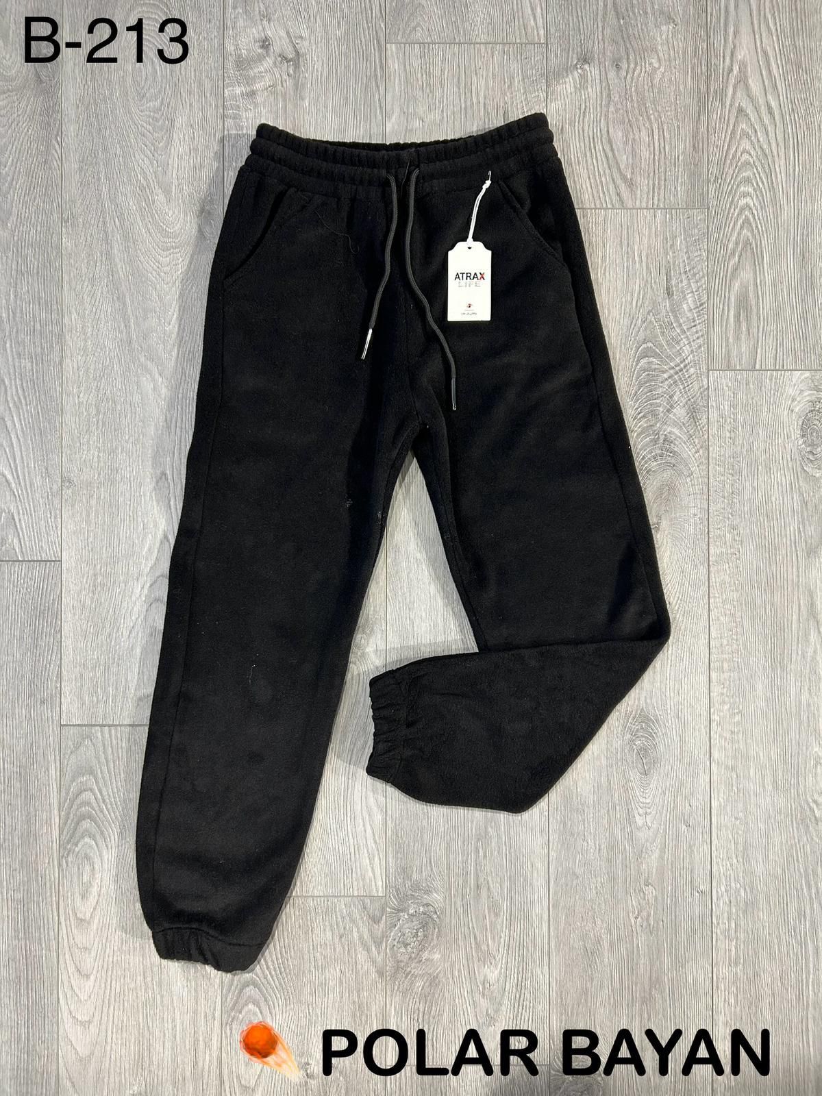 ATR B-213 BAYAN POLAR P.LASTİKLİ EŞOFMAN ALT