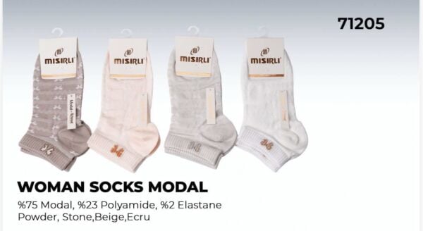 MISIRLI 71205 BAYAN MODAL PATİK