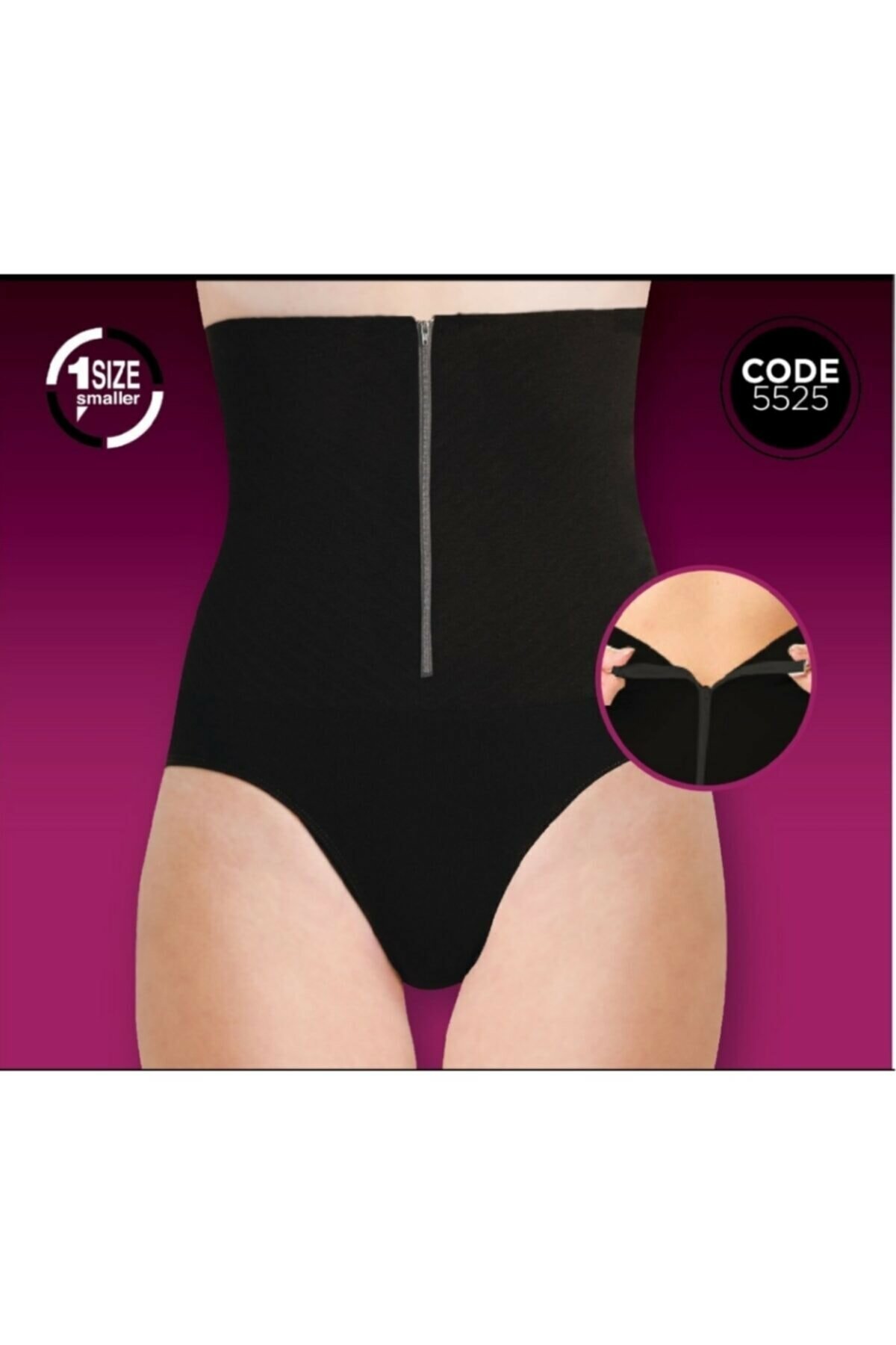 FORM ANGEL 5525 FERMUARLI TOPARLAYICI SLİP KORSE