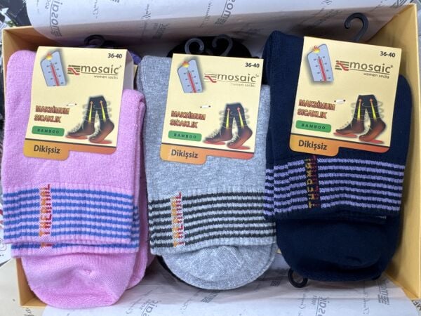 MOSAİC 40600 BAYAN BAMBU ARA KONÇ PATİK