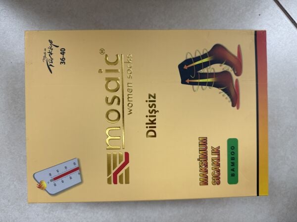 MOSAİC 40600 BAYAN BAMBU ARA KONÇ PATİK