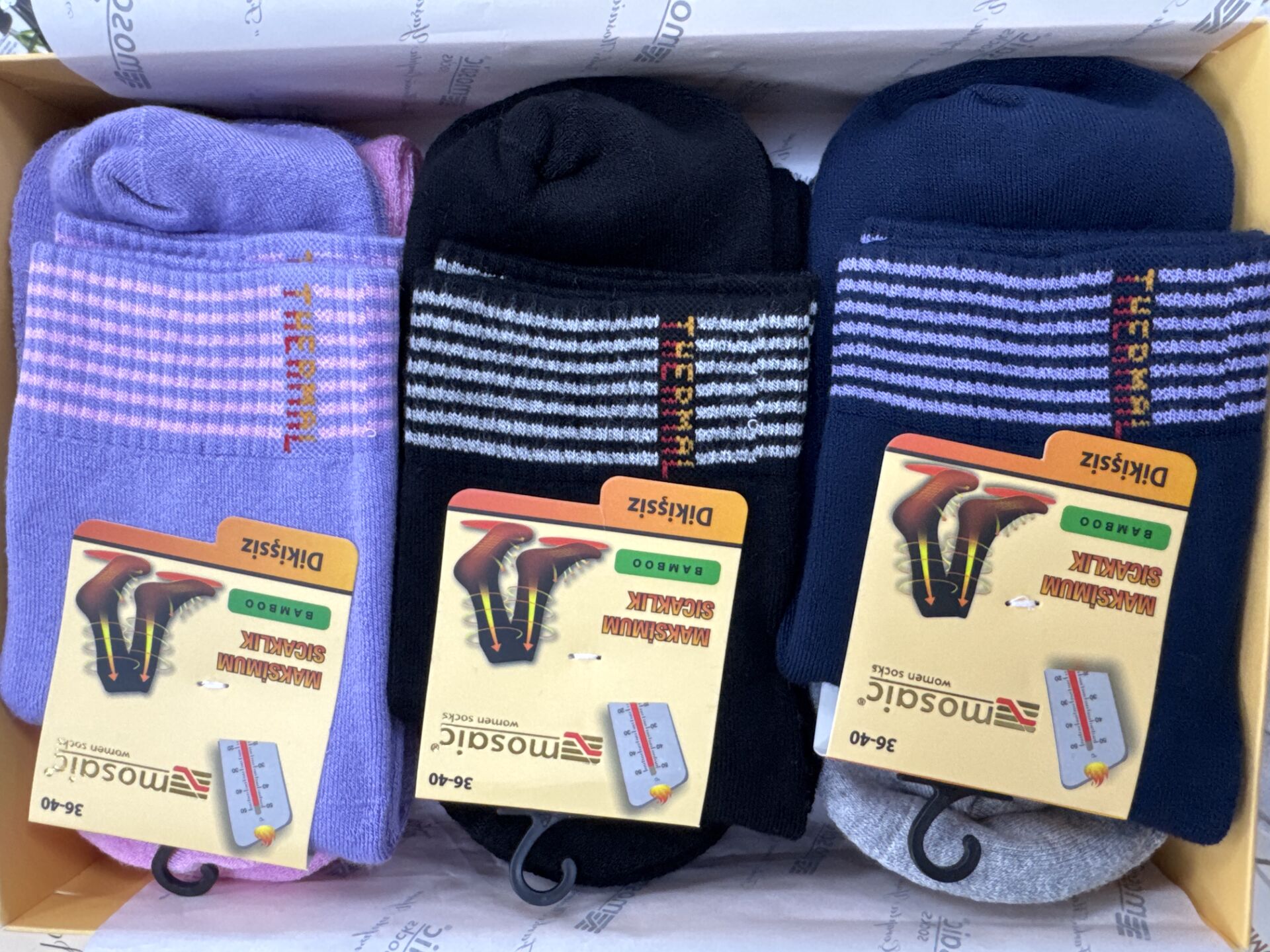 MOSAİC 40600 BAYAN BAMBU ARA KONÇ PATİK