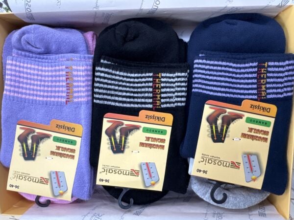 MOSAİC 40600 BAYAN BAMBU ARA KONÇ PATİK