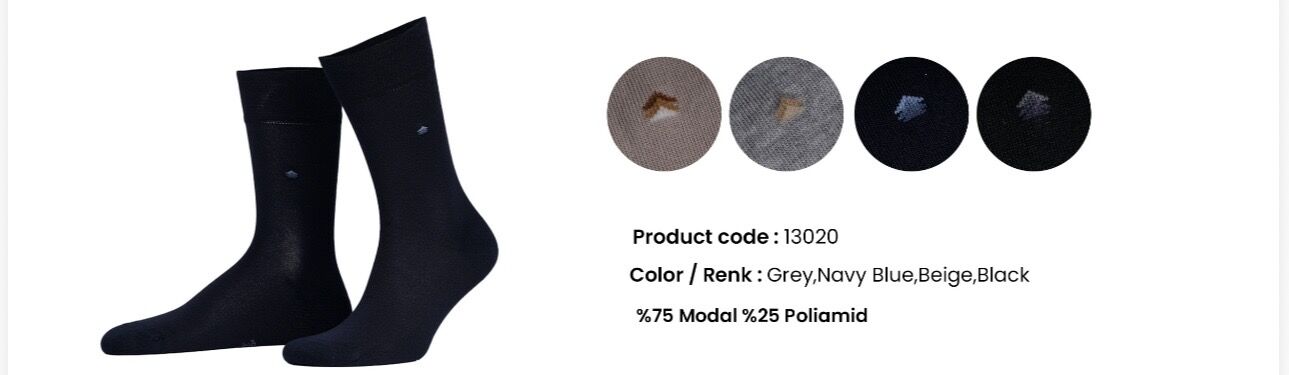 AYTUĞ 13020 ERKEK MODAL SOKET