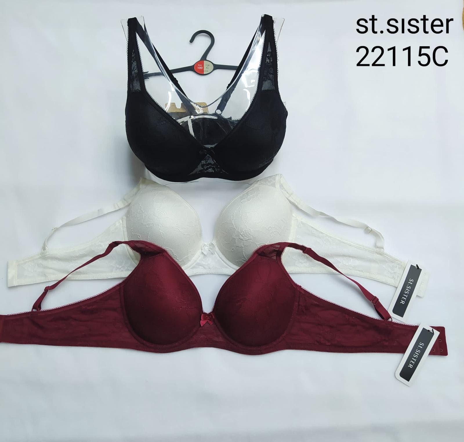 ST SİSTER 22115 C KALIP DANTELLİ SÜTYEN
