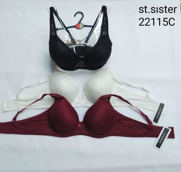 ST SİSTER 22115 C KALIP DANTELLİ SÜTYEN