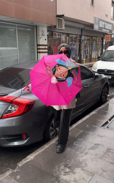 RAINWALKER 082 KULAKLI ÇOCUK ŞEMSİYE