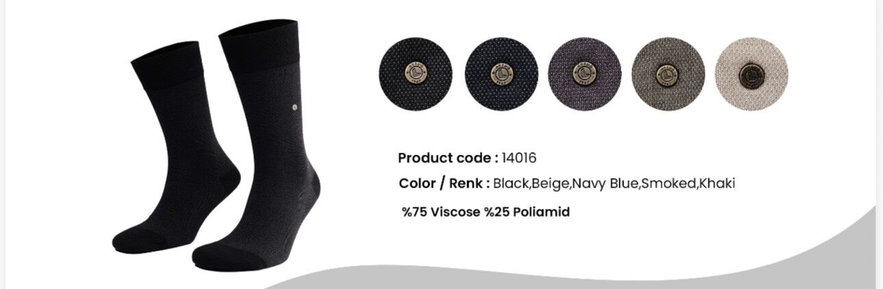 AYTUĞ 14016 ERKEK BAMBU SOKET DES.6