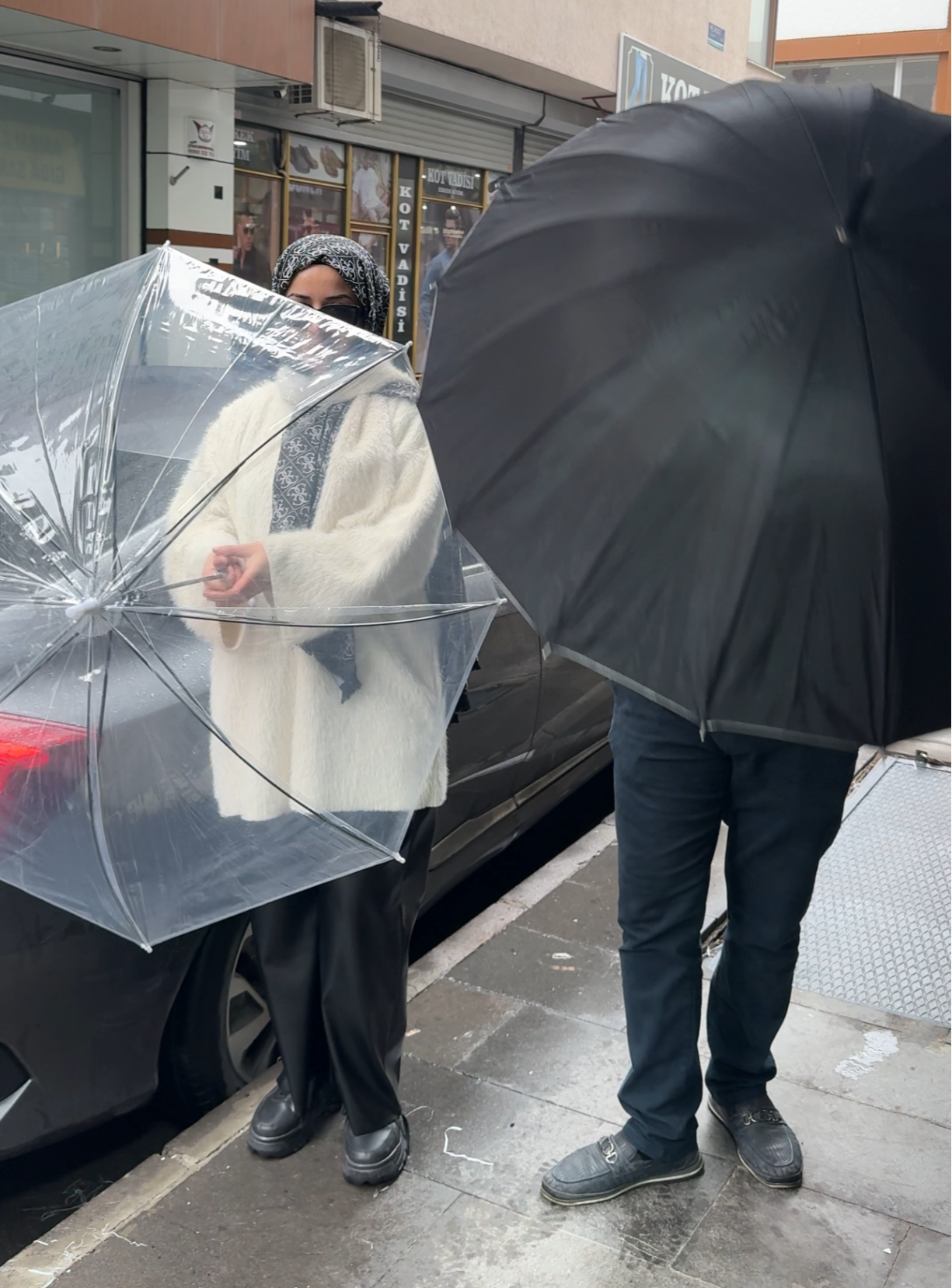 RAINWALKER 085 ŞEFFAF ŞEMSİYE