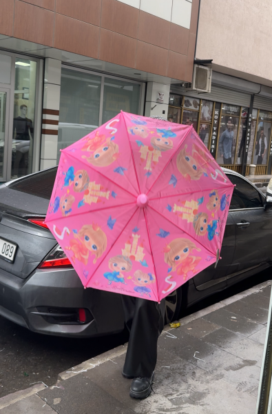 RAINWALKER 083 BARDAKLI ÇOCUK ŞEMSİYE