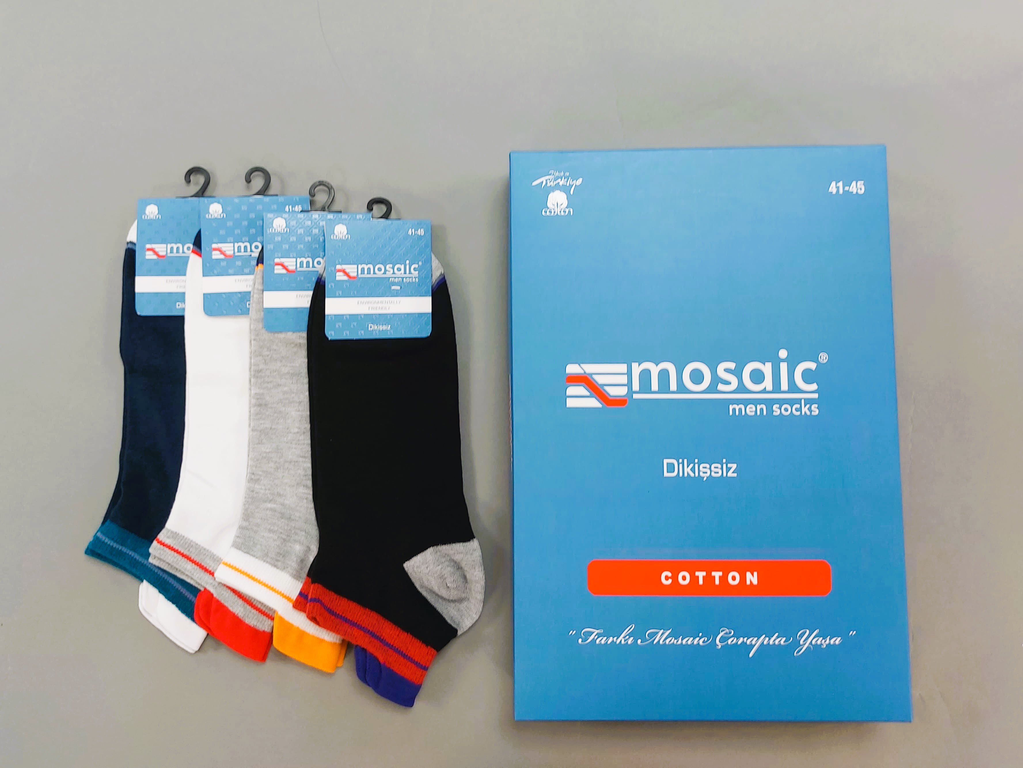 MOSAİC 6050 ERKEK PENYE KULAKLI PATİK