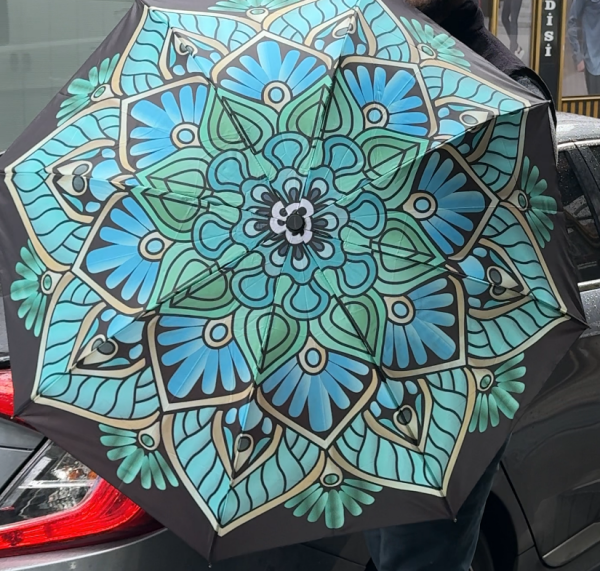 RAINWALKER 023 TERS KIRMA ŞEMSİYE