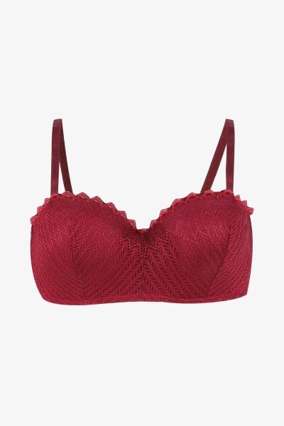 KOZA 80518 DANTELLİ LOTUS STRAPLEZ SÜTYEN
