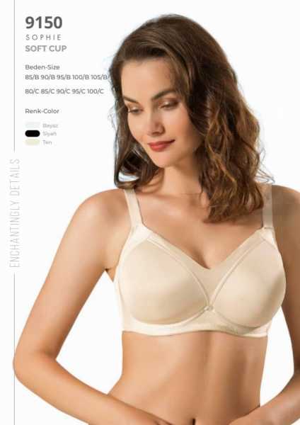 LE JARDİN 9150-C TOPARLAYICI TELSİZ SOFT SÜTYEN