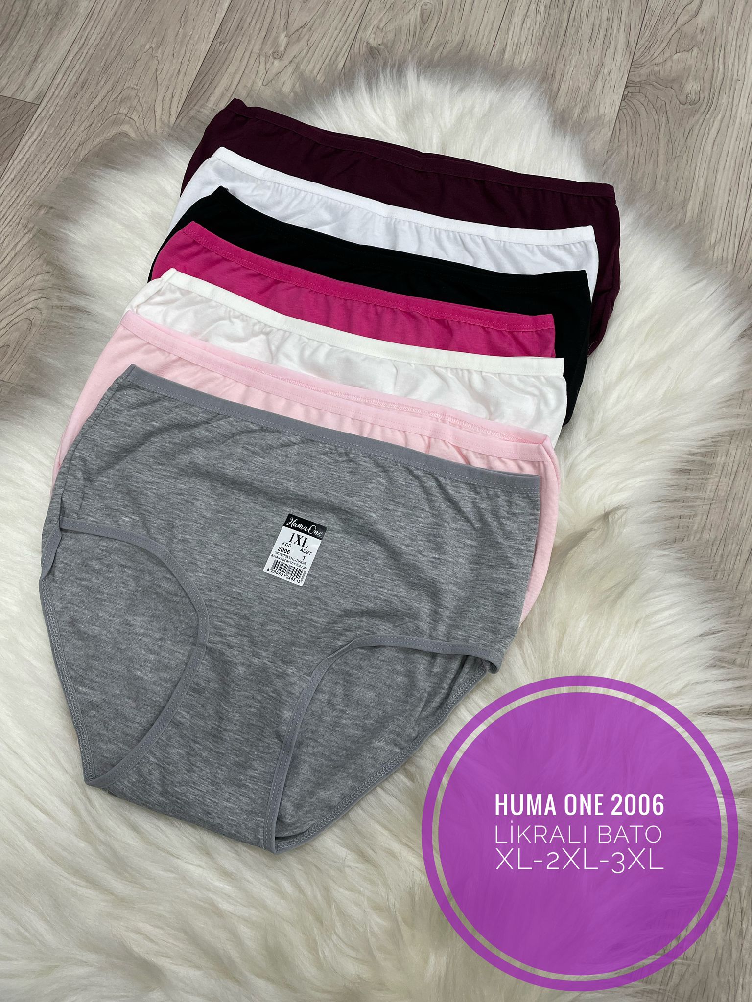 HUMA ONE 2006 BAYAN DÜZ LİKRALI BATO