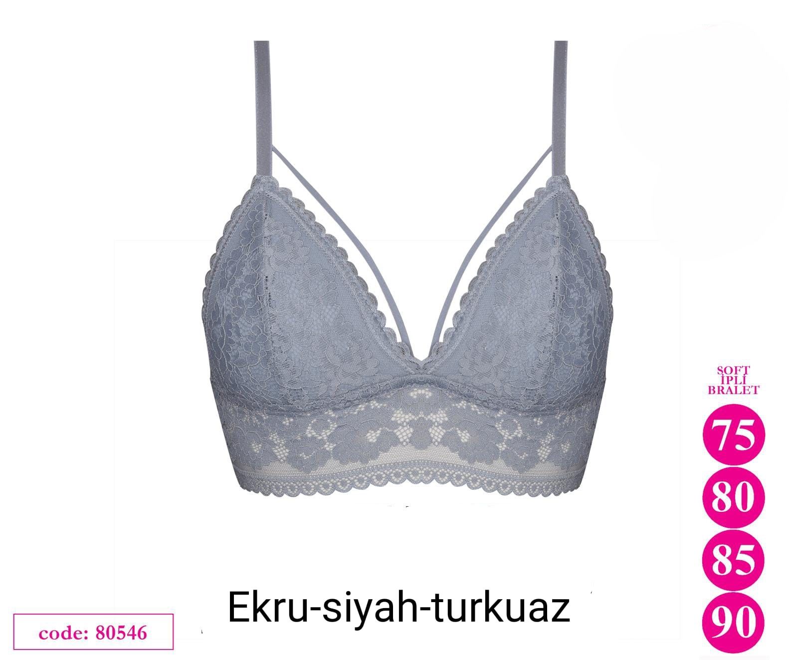 KOZA 80546 SOFT İPLİ BRALET