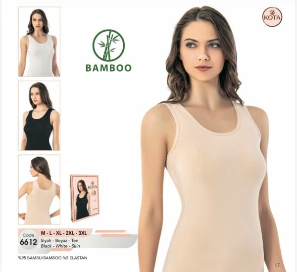 KOTA 6612 BAYAN KALIN ASKILI BAMBU ATLET