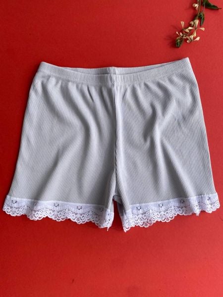 KOTA 5022 BAYAN KAŞKORSE PAÇA DANTELLİ ŞORT