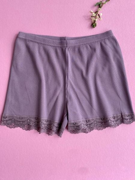 KOTA 5022 BAYAN KAŞKORSE PAÇA DANTELLİ ŞORT