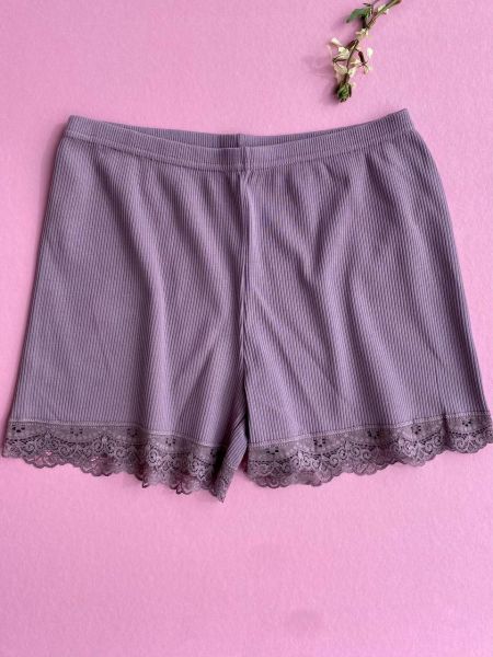 KOTA 5022 BAYAN KAŞKORSE PAÇA DANTELLİ ŞORT