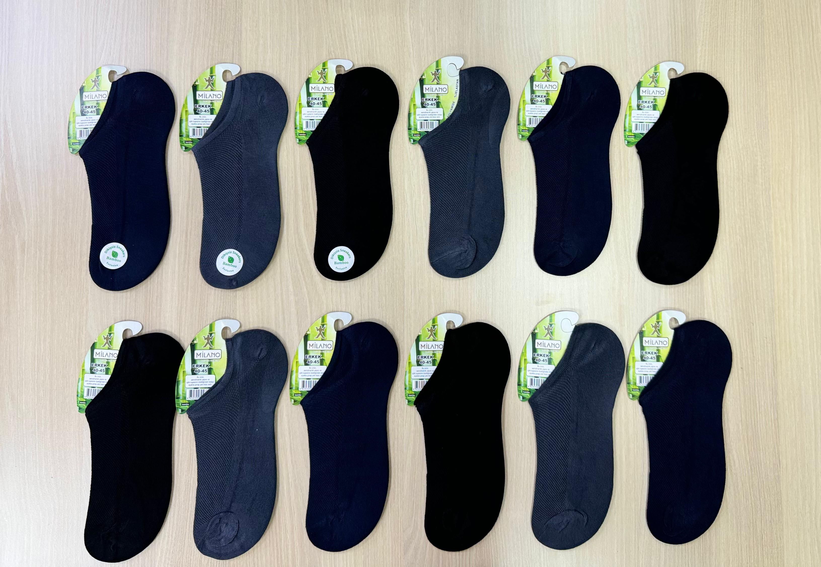 MİLANO ERKEK BAMBU SNEAKERS