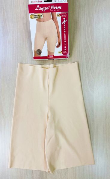 LAYZA FORM 7000 LAZER KESİM PAÇALI KORSE