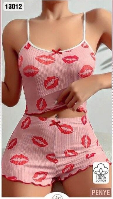 LİLY BİANCA 13012 ŞORTLU TAKIM