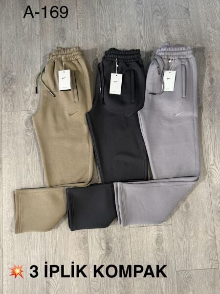 ATR A-169 ERKEK 3İP AÇIK PAÇA EŞOFMAN ALT