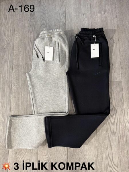 ATR A-169 ERKEK 3İP AÇIK PAÇA EŞOFMAN ALT