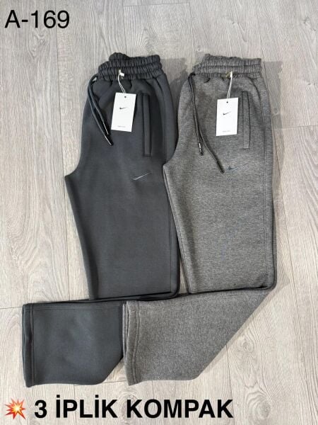 ATR A-169 ERKEK 3İP AÇIK PAÇA EŞOFMAN ALT