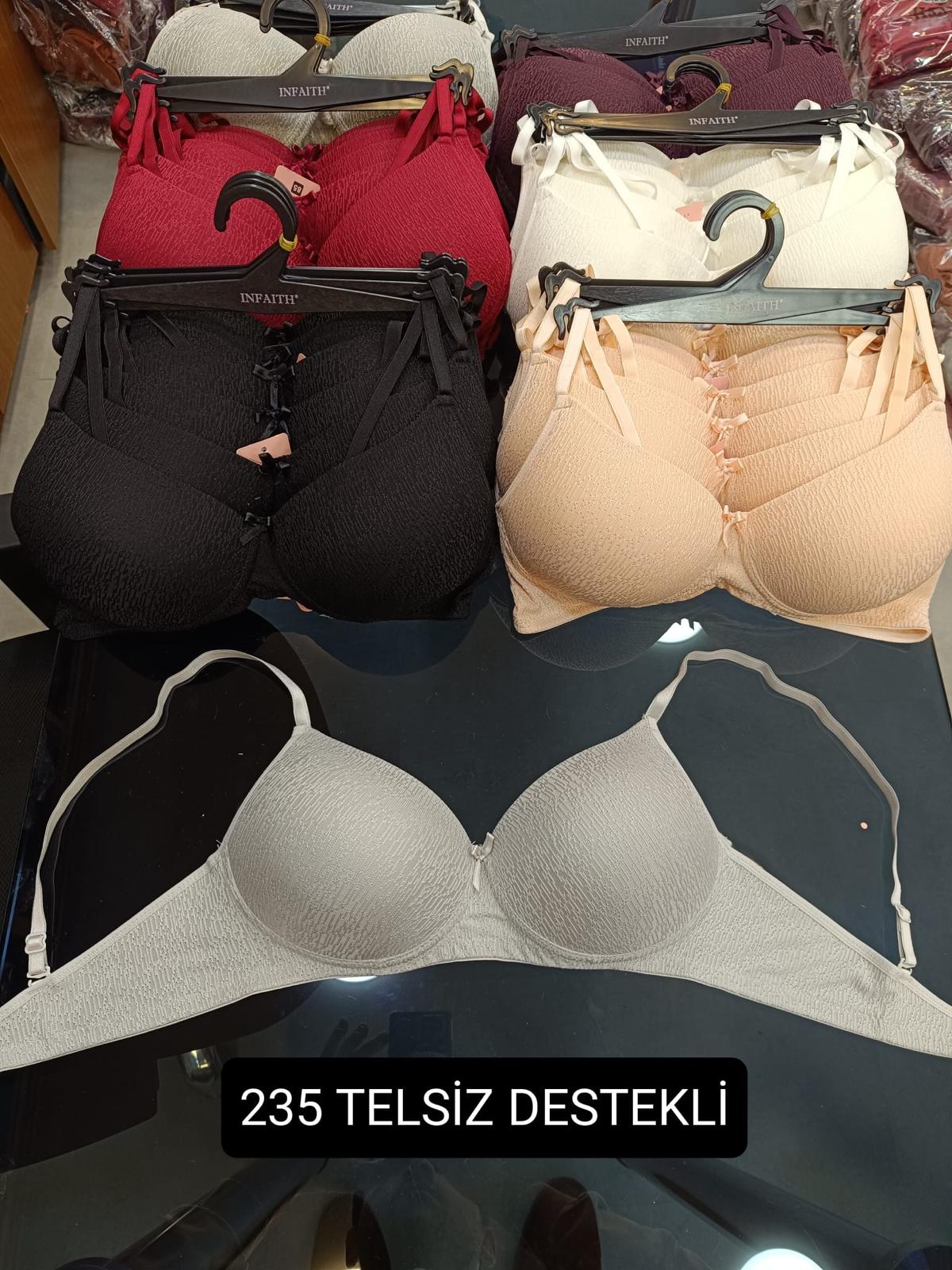 INFAITH 235 HAFİF DESTEKLİ SÜTYEN