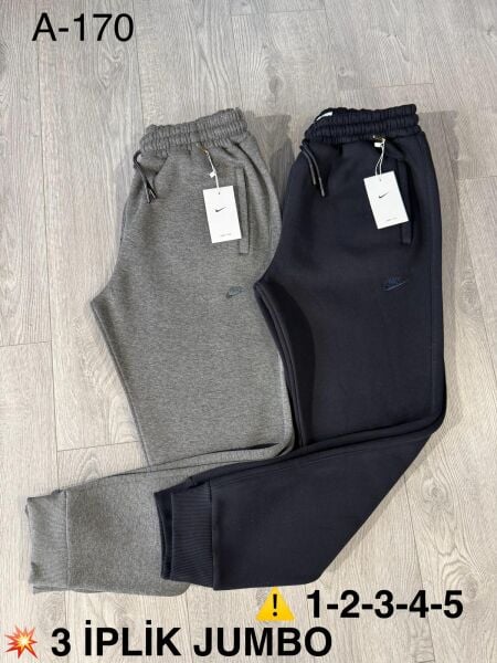 ATR A-170 ERKEK 3İP JUMBO P.RİB.EŞOFMAN ALT