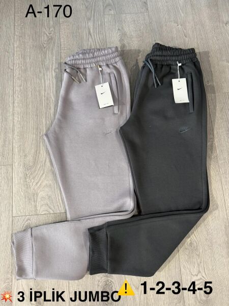 ATR A-170 ERKEK 3İP JUMBO P.RİB.EŞOFMAN ALT