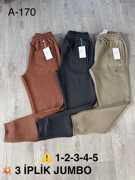 ATR A-170 ERKEK 3İP JUMBO P.RİB.EŞOFMAN ALT