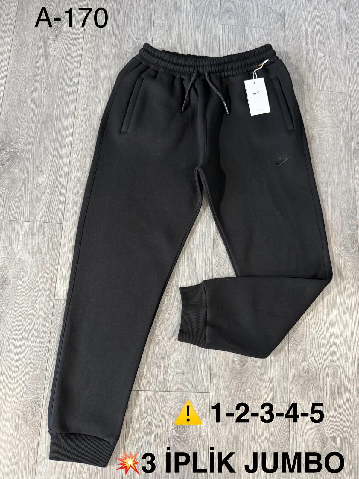 ATR A-170 ERKEK 3İP JUMBO P.RİB.EŞOFMAN ALT